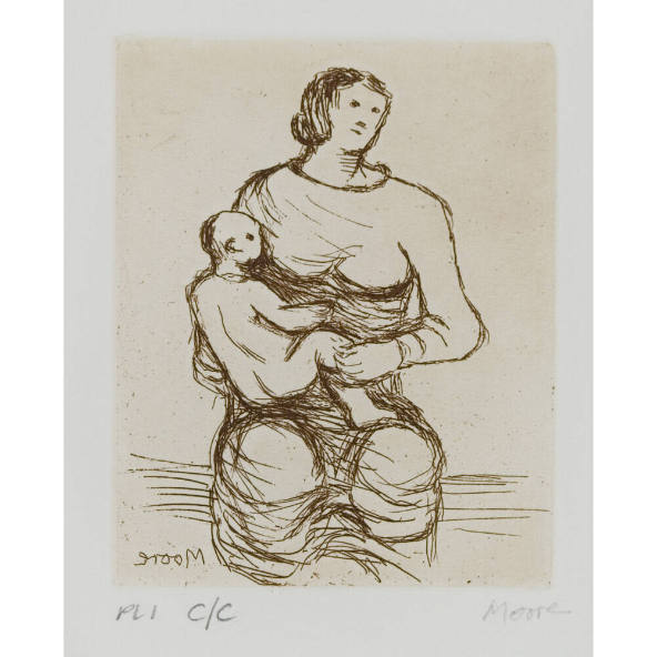 Mother and Child 1