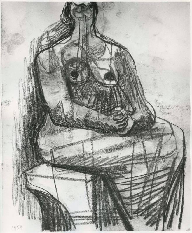 Seated Woman