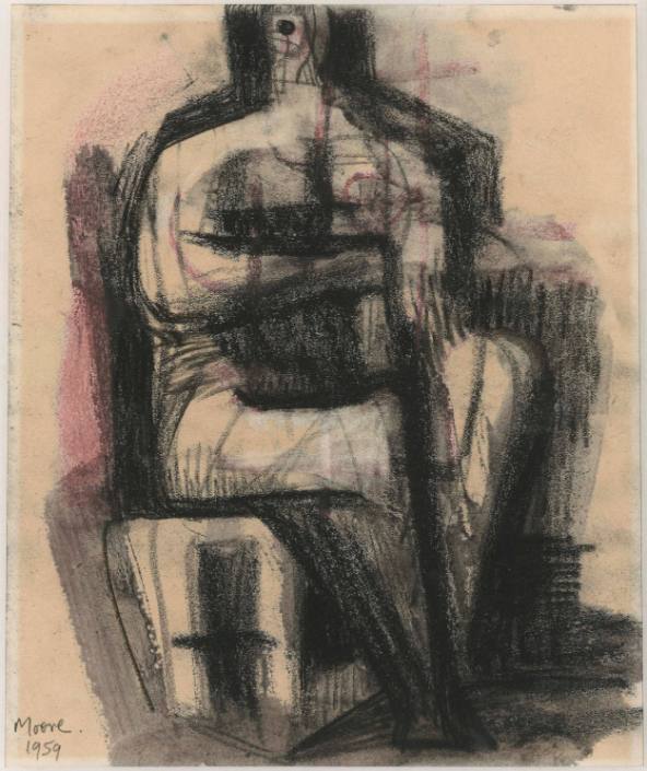 Seated Figure