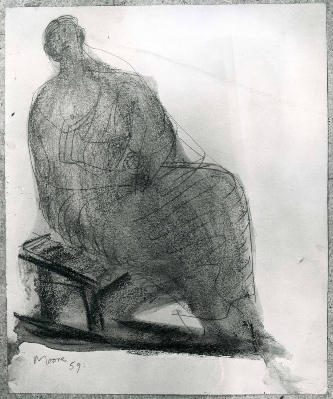 Seated Woman