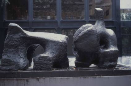 Two Piece Reclining Figure No.2