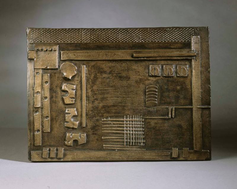 Wall Relief: Maquette No.7