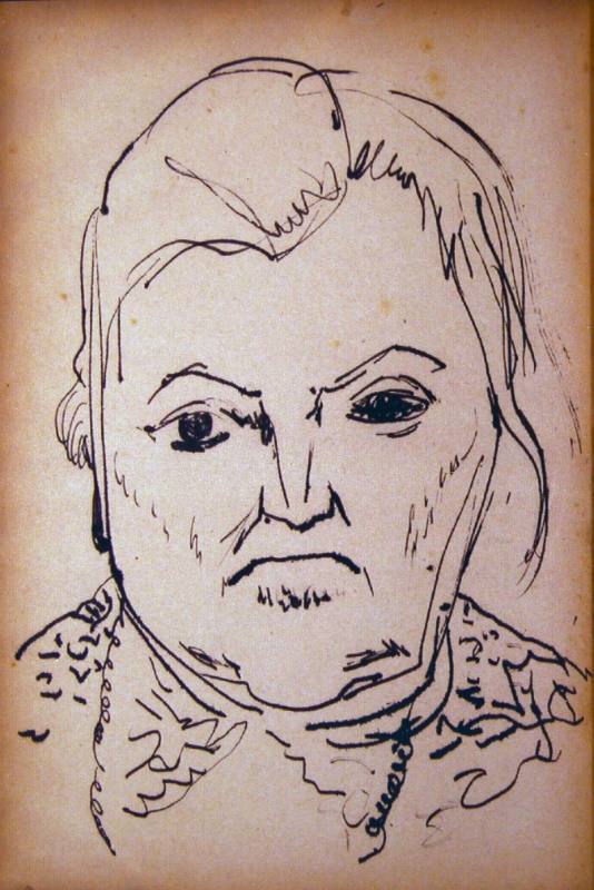 Portrait of the Artist's Mother