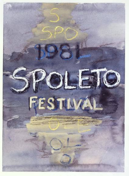 Idea for Spoleto Festival Poster