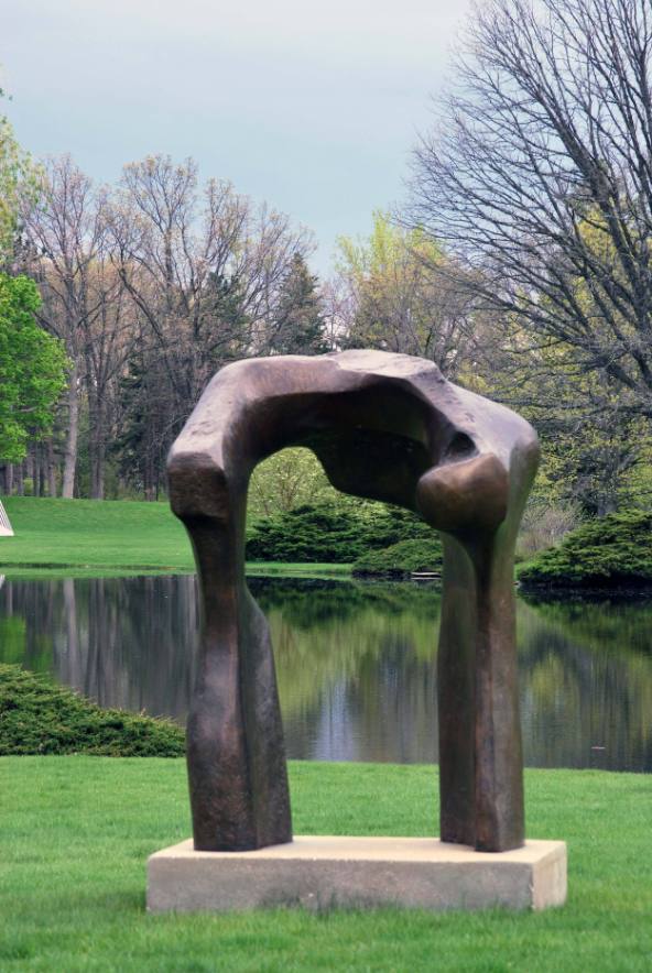 Large Torso: Arch – Works – The Henry Moore Artwork Catalogue
