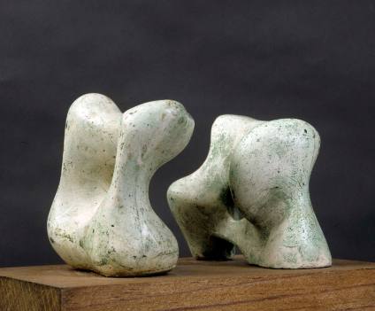 Maquette for Two Forms
