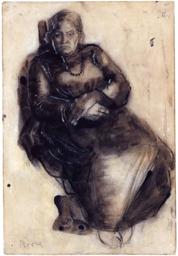 The Artist's Mother