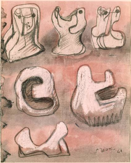 Heads and Ideas for Sculpture