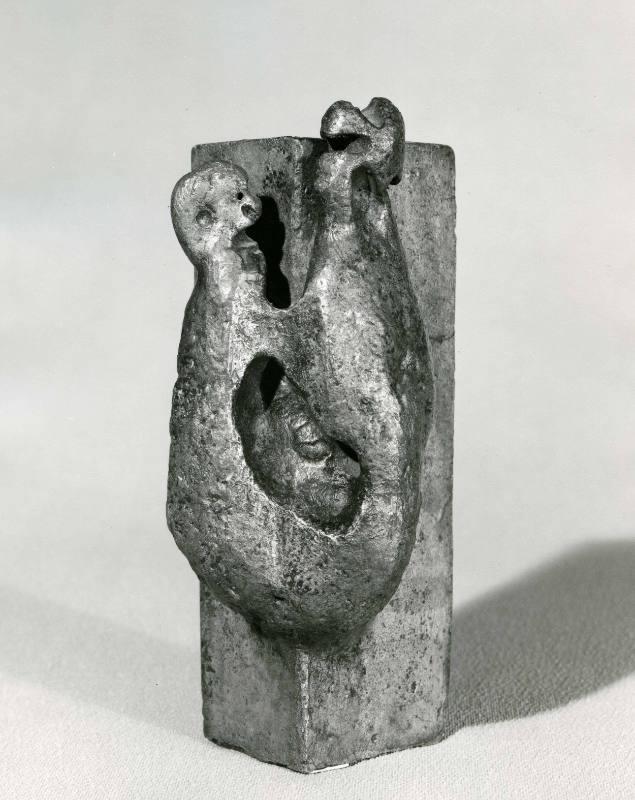 Mother and Child: Corner Sculpture No.2