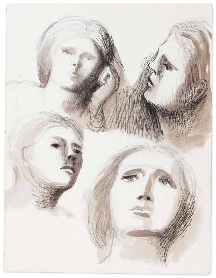 Four Heads