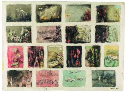 Eighteen Ideas for War Drawings