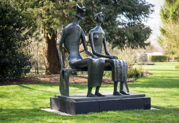 King and Queen – Works – Henry Moore Artwork Catalogue