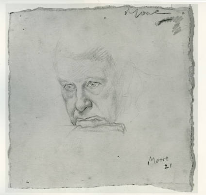 Head of an Old Man