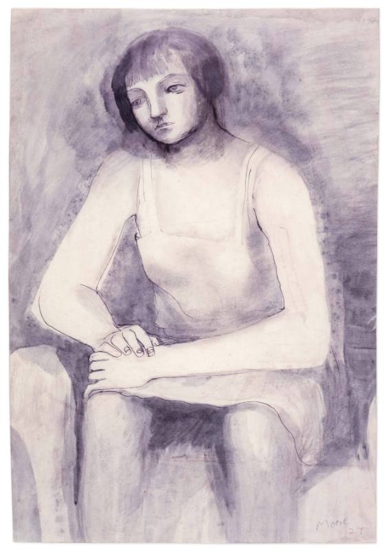 Seated Figure