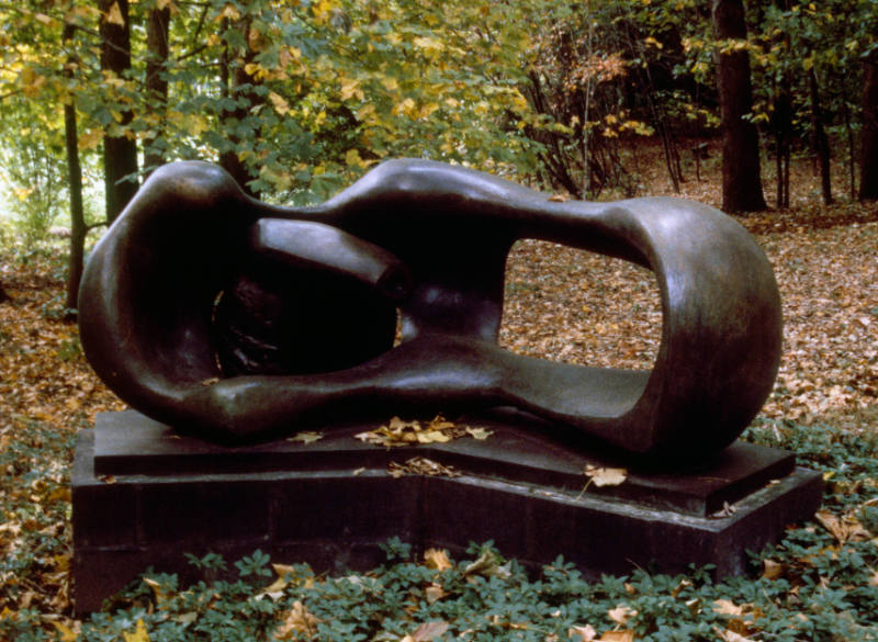 Reclining Mother and Child