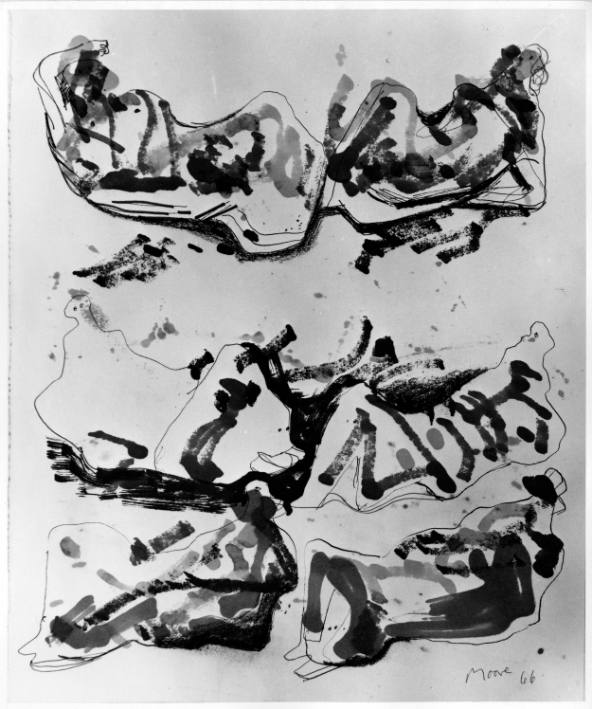 Six Reclining Figures