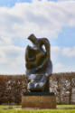 <i>Mother and Child: Block Seat</i> on display at Houghton Hall, Norfolk, May 2019. photo: Pete…