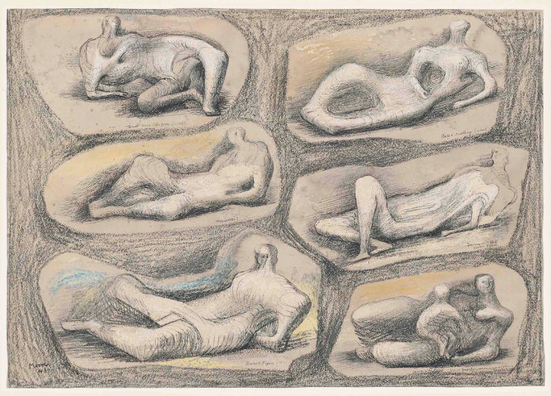 Reclining Figures