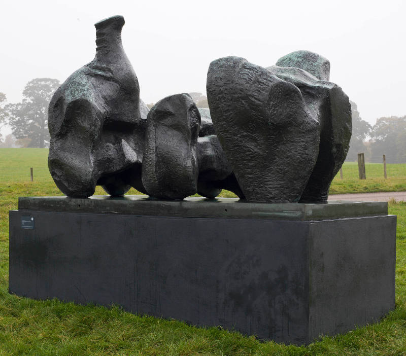 Three Piece Reclining Figure No.1