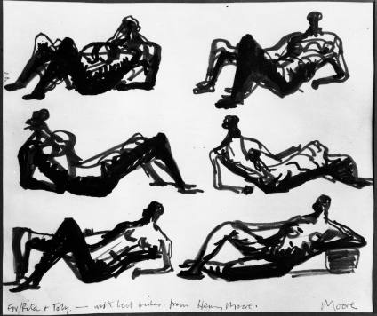 Six Reclining Figures