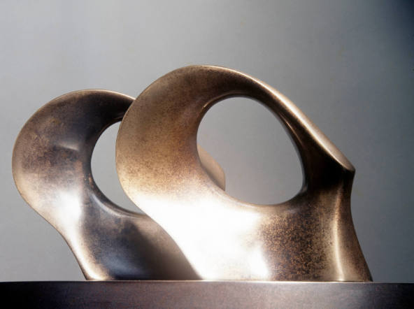 Maquette for Double Oval