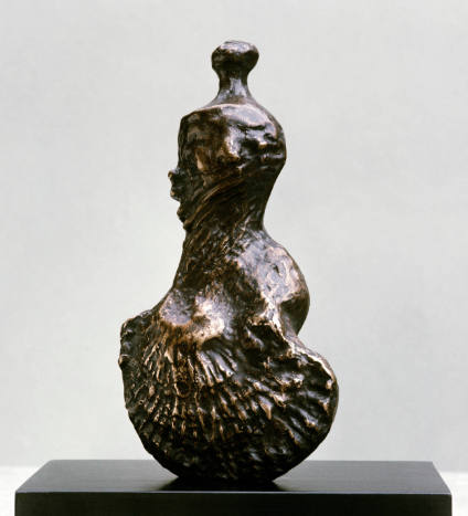 Standing Figure: Shell Skirt