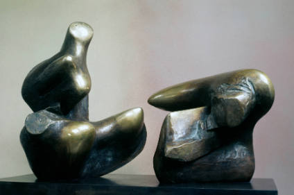 Working Model for Two Piece Reclining Figure: Points