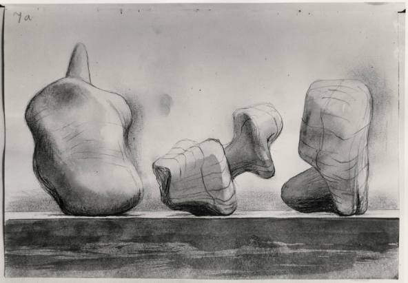 Three Piece Reclining Figure