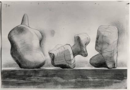 Three Piece Reclining Figure