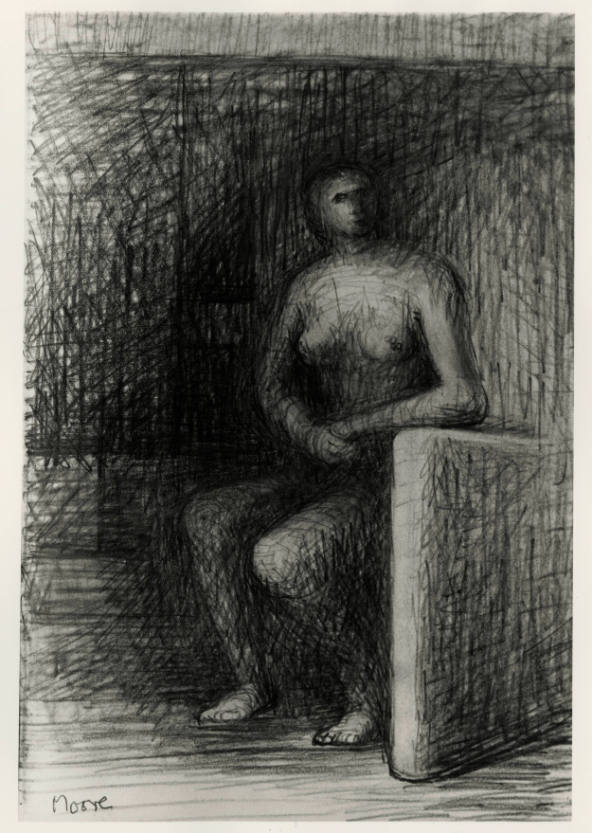 Seated Woman