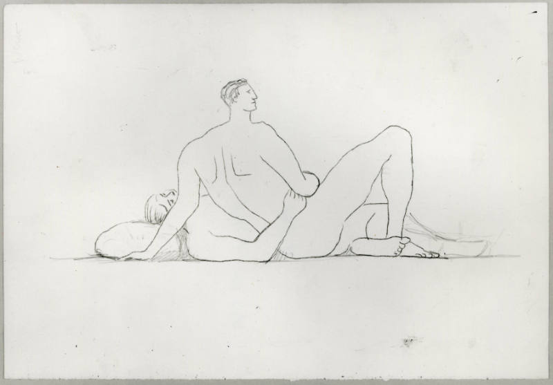 Two Reclining Figures