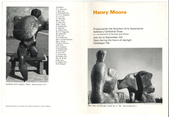 Henry Moore.