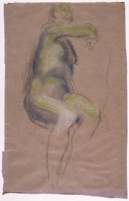 Seated Female Nude