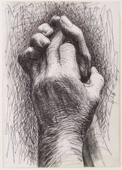 The Artist's Hands