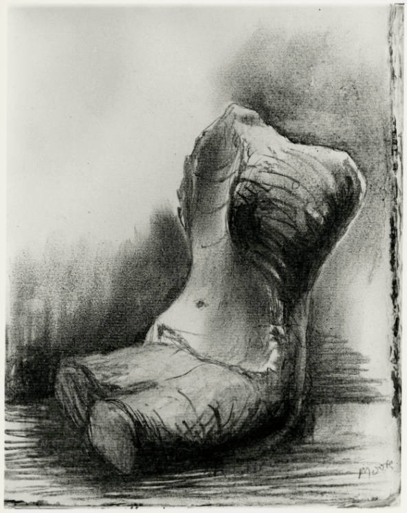 Seated Torso II