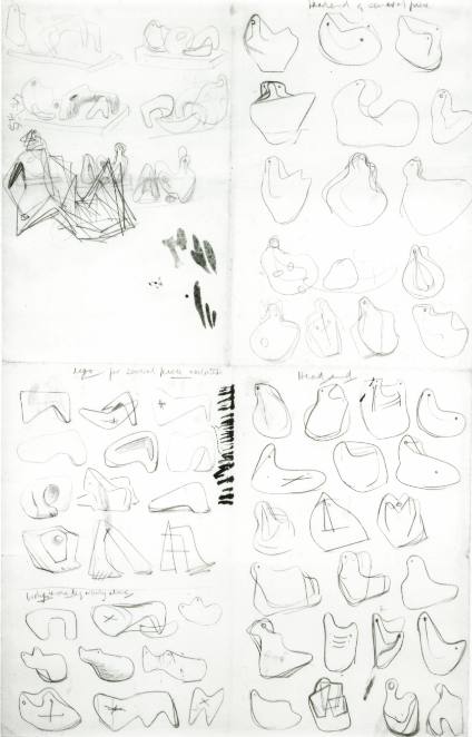 Page of Several-Piece Compositions