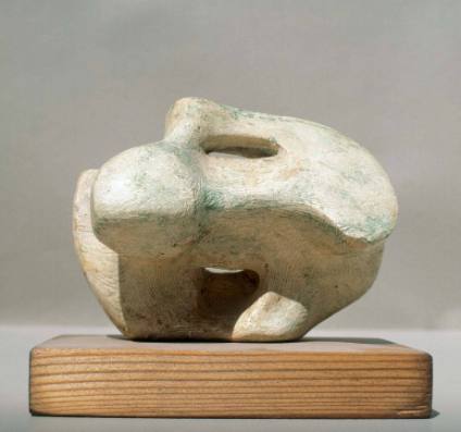 Maquette for Sculpture with Hole and Light