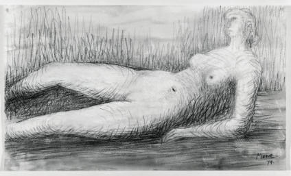 Large Reclining Nude