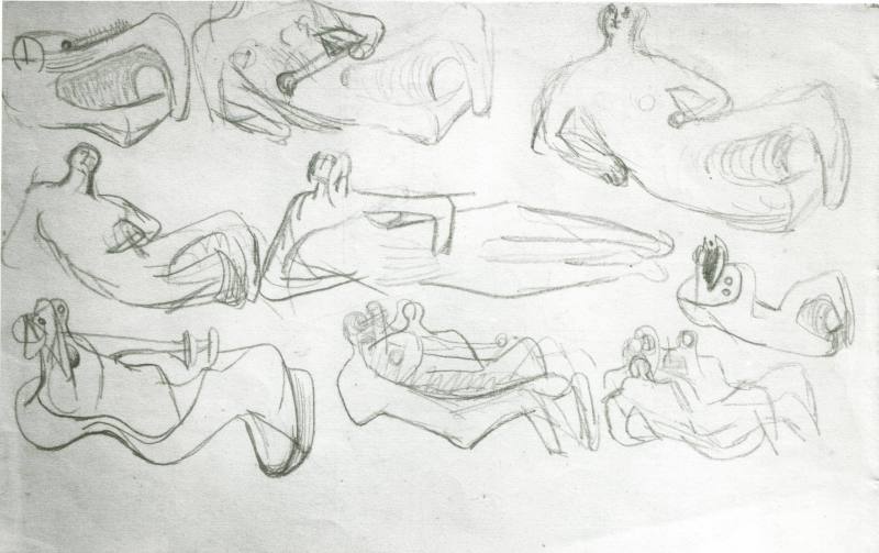 Reclining Figures