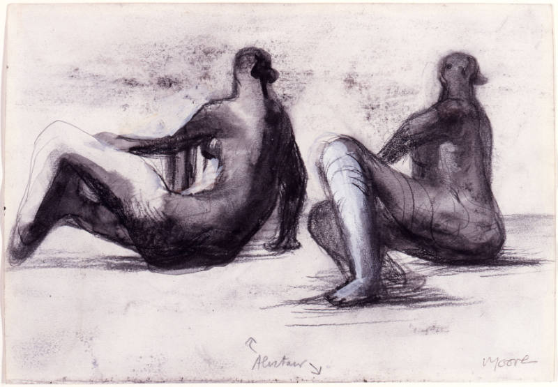 Two Reclining Figures