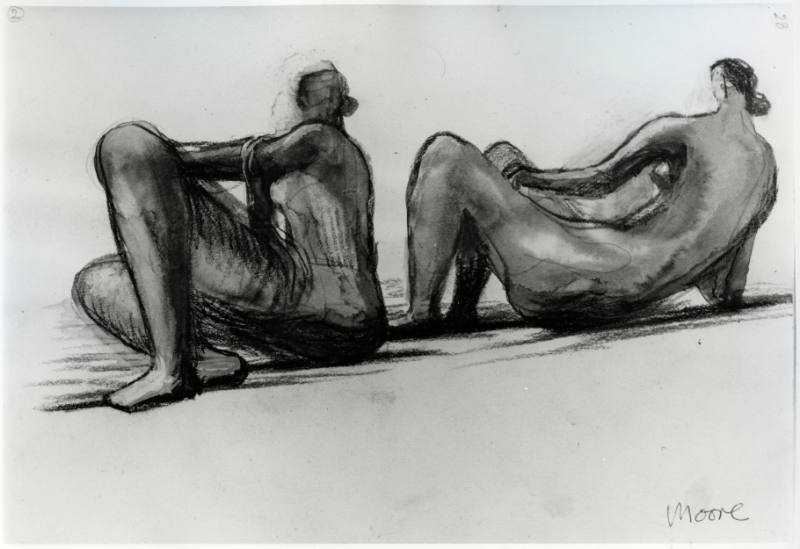 Two Reclining Figures