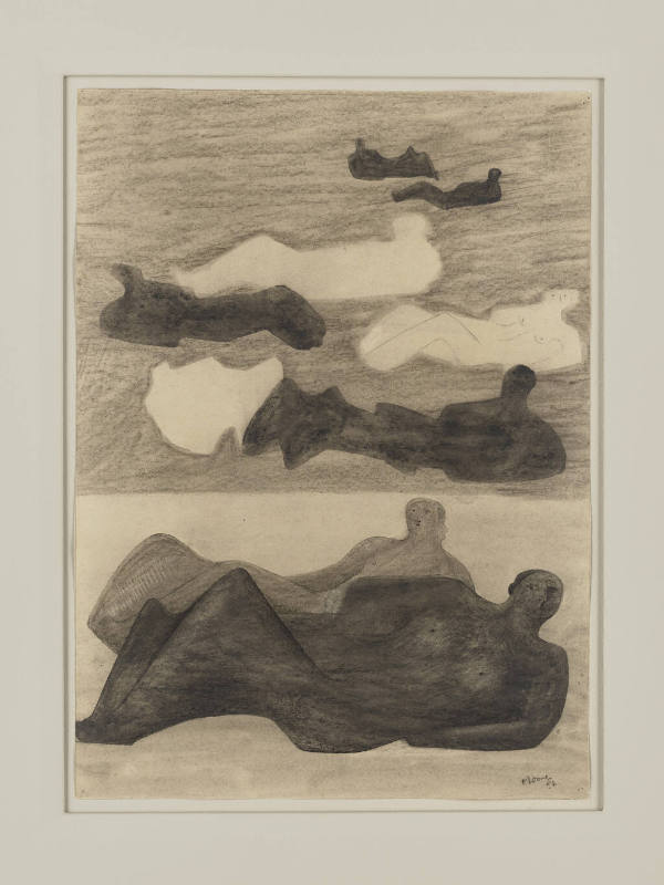 Recumbent Figures