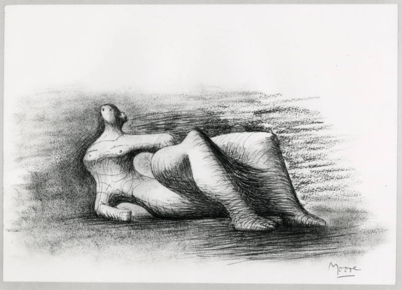 Reclining Figure: Idea for Sculpture