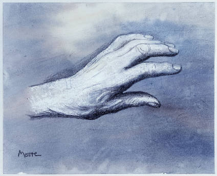 The Artist's Left Hand