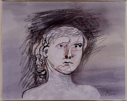 Head of a Girl