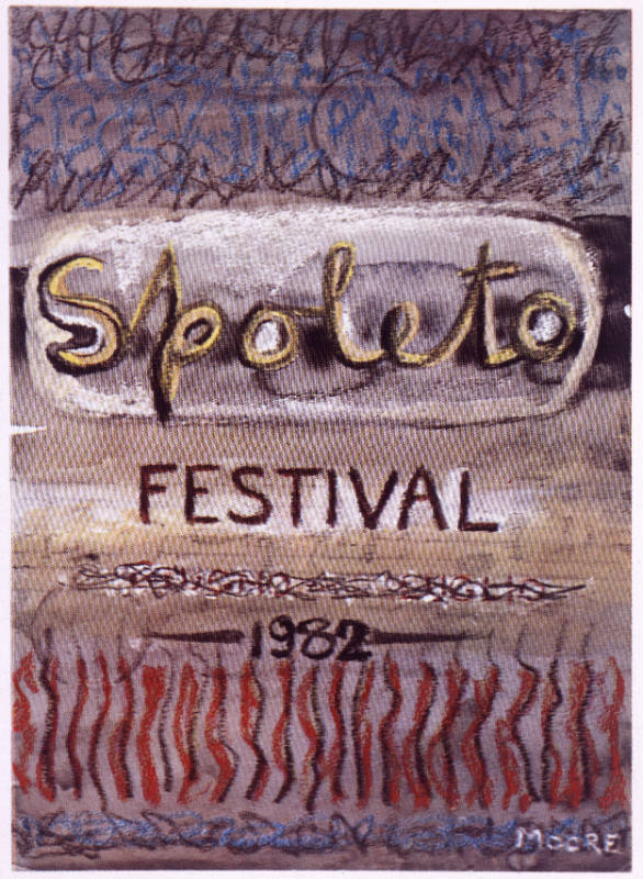 Idea for Spoleto Festival Poster