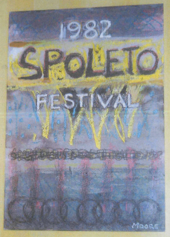 Idea for Spoleto Festival Poster