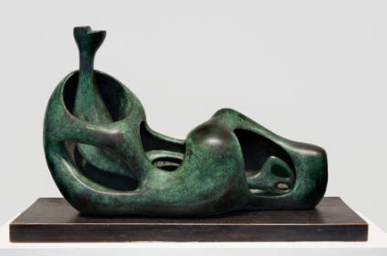 Working Model for Reclining Figure: Internal/External Form