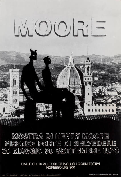 King and Queen – Works – Henry Moore Artwork Catalogue