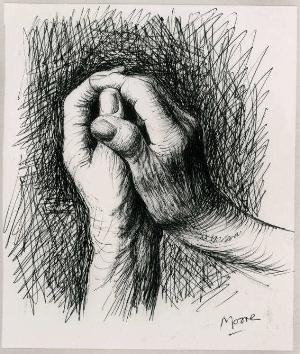 The Artist's Hands